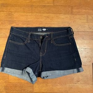 Old Navy Semi-Fitted Jean Shorts